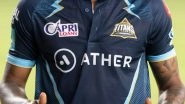 Gujarat Titans Jersey Launched, Skipper Hardik Pandya Flaunts the Colours of New IPL Team