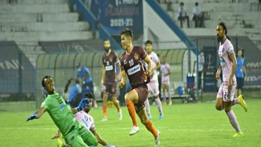 Sports News | I-League: Late Ronald Goal Rescues Gokulam Kerala Against 10-man Rajasthan United