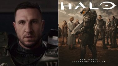 Halo: Fans Frustrated Over Master Chief Taking off His Helmet in Pablo Schreiber's Sci-Fi Series