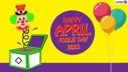April Fools' Day 2022 Images & HD Wallpapers for Free Download Online: Send Funny Lines, Hilarious Jokes, Wishes, Prank Quotes & GIFs To Celebrate All Fools&rsquo; Day on April 1