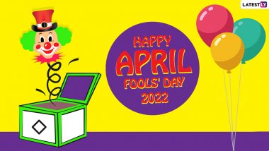 April Fools' Day 2022 Images & HD Wallpapers for Free Download Online: Send Funny Lines, Hilarious Jokes, Wishes, Prank Quotes & GIFs To Celebrate All Fools’ Day on April 1