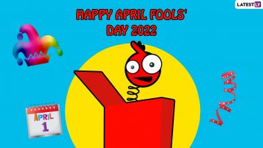 Happy April Fools' Day 2022 Funny Memes & Jokes: Leave Your BFFs in Splits  by Sending the Most Hilarious Images, Puns, Memes And Quotes on April 1! |  👍 LatestLY