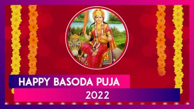 Happy Sheetala Ashtami 2022 Greetings: Send Basoda Puja Wishes, Images & Quotes to Family & Friends