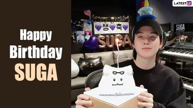 BTS Suga's 29th Birthday: ARMY Flood Twitter With Heartfelt Notes, Min Yoongie's HD Pictures, Birthday Messages And Greetings (View Tweets)