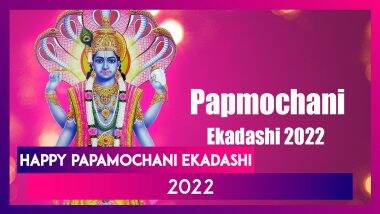 Papmochani Ekadashi 2022 Wishes: Quotes, Messages & Lord Vishnu HD Images To Celebrate the Pious Day