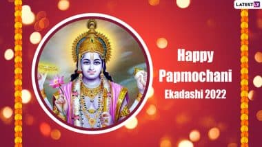 Papmochani Ekadashi 2022 Images & HD Wallpapers for Free Download Online: Wish Happy Papamochani Ekadashi With WhatsApp Greetings, SMS and Messages