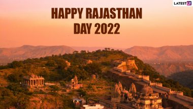 Rajasthan Diwas 2022 Greetings: Ashok Gehlot, Rahul Gandhi, Sachin Pilot and Others Extend Wishes on Rajasthan Day