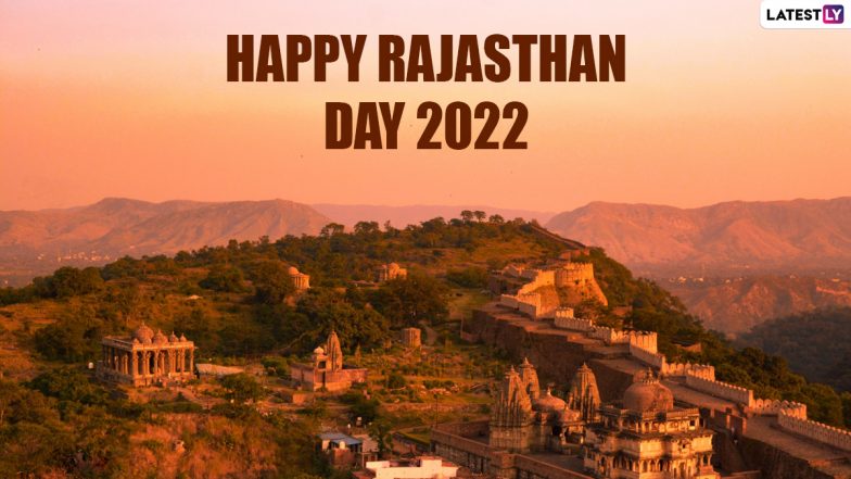 Rajasthan Diwas 2022 Messages: Wishes, Happy Rajasthan Day Images, HD Wallpapers, SMS & Quotes To Celebrate the State Formation Day