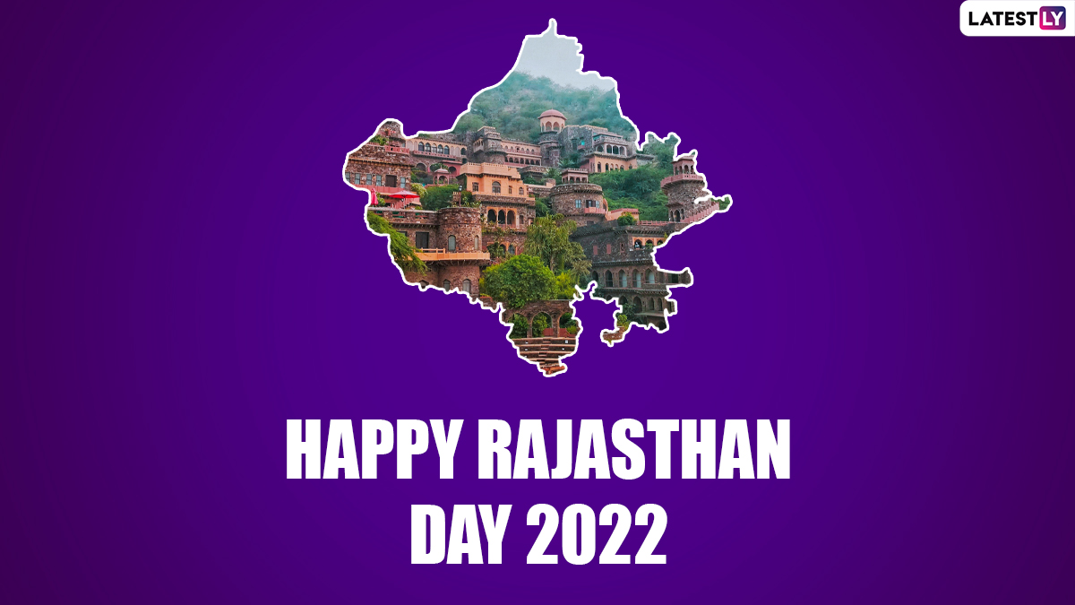 Rajasthan Day 2022 Images & HD Wallpapers for Free Download Online: Wish  Happy Rajasthan Diwas With WhatsApp Messages, Quotes, SMS and Greetings |  🙏🏻 LatestLY