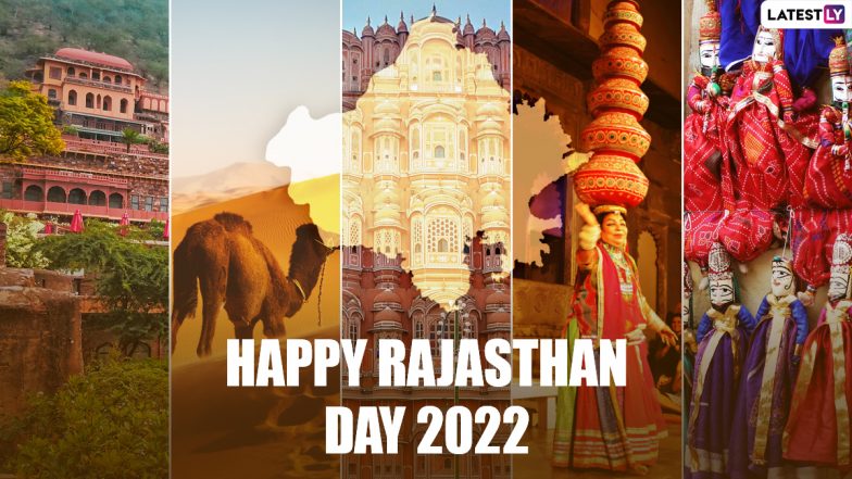 Rajasthan Day 2022 Images & HD Wallpapers for Free Download Online: Wish Happy Rajasthan Diwas With WhatsApp Messages, Quotes, SMS and Greetings