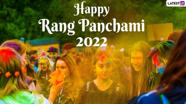 Happy Rang Panchami 2022 Messages, HD Wallpapers & Wishes: Festive Quotes, HD Images, Greetings, Telegram Photos and WhatsApp Status To Celebrate The Joyous Festival