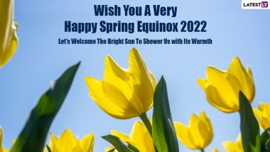 Happy Spring 2022 Wishes & Spring Equinox HD Images: Celebrate First Day of Spring With WhatsApp Messages, Wallpapers, Quotes and SMS
