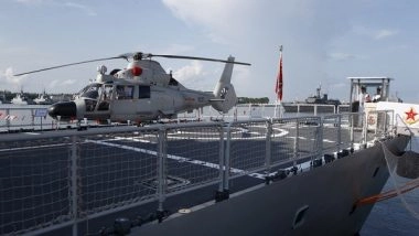 World News | Two Chinese Fighter Jets, Helicopter Enter Taiwan's Air Defense Identification Zone