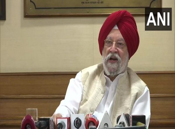 Union Minister Hardeep Singh Puri Says ‘98% of India’s Population Will Be Covered With Piped Cooking Gas’