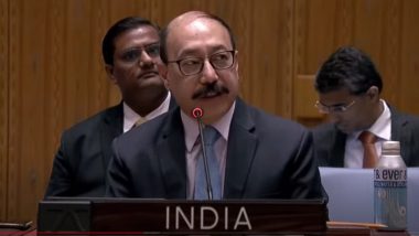 India Will Continue to Partner with League of Arab States in Combating Terrorism, Promoting Plurality, Says Harsh Vardhan Shringla at UNSC Meet