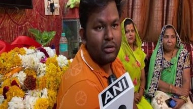 India News | Medical Student from Indore Studying in Ukraine Returns Home, Thanks Centre for Evacuation