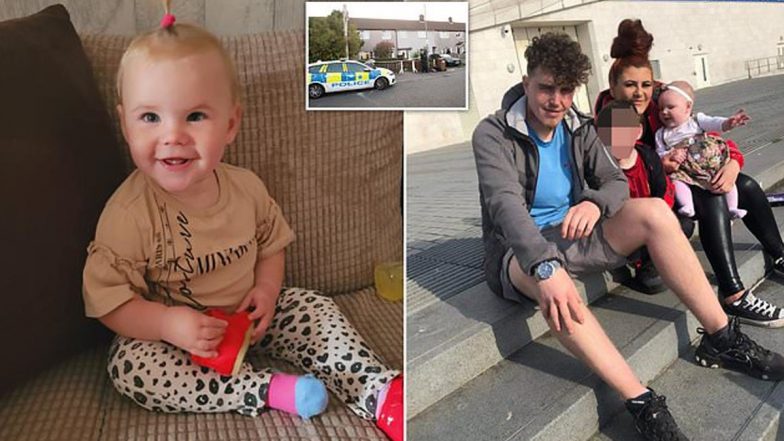 Pure Horror! Pet Dog Mauls 17-Month-Old Baby Bella-Rae Birch To Death At Home In St Helens