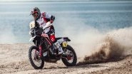 Sports News | All Riders of Hero Motosports Team Rally Make It to Top-10 in Prologue Stage of Abu Dhabi Desert Challenge