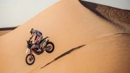 Sports News | Hero Motosports Team Rally Completes Abu Dhabi Desert Challenge with Two Riders in Top-10