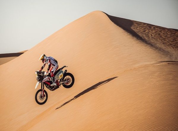 Sports News | Hero Motosports Team Rally Completes Abu Dhabi Desert Challenge with Two Riders in Top-10