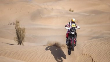 Sports News | Joaquim Rodrigues and Franco Caimi of Hero Motosports Finish Stage-1 in Top-10