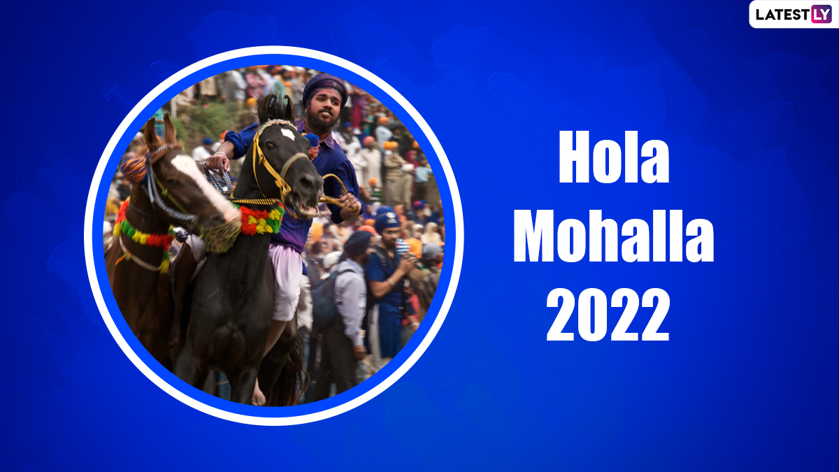 Festivals & Events News Know About Hola Mohalla Date, Rituals