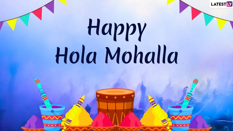 Hola Mohalla 2022 Wishes in Punjabi and English: Send Happy Holi Pics, WhatsApp Status Messages, ‘Hola Mohalla Vadhayian’ Greetings and Quotes To Celebrate the Sikh Festival