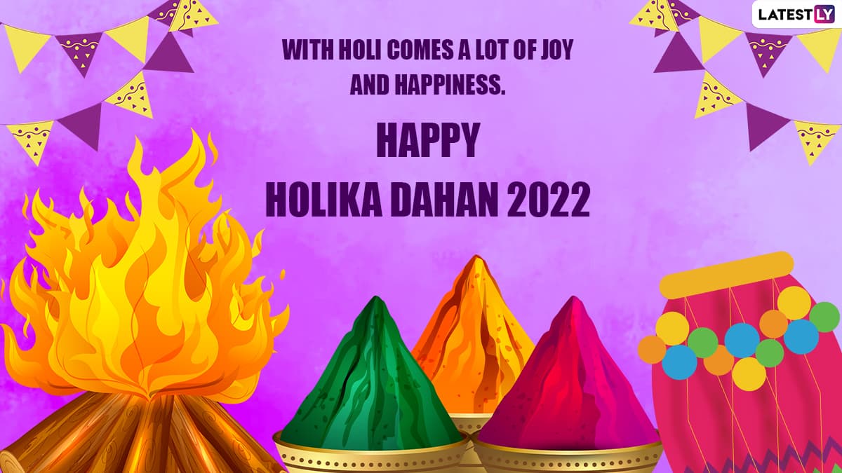 Holika Dahan HD Photos & Choti Holi 2022 Wallpapers: Wish Happy ...