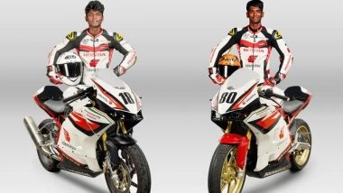 Sports News | Honda Announces Team for International Racing Championships 2022
