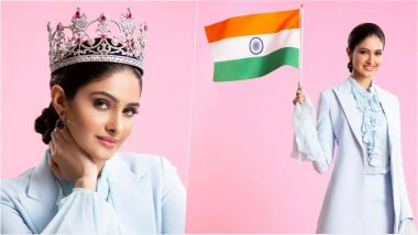 How To Watch Miss World 2021 Final in India Time? Get Live Streaming Online and TV Telecast Details To Watch Manasa Varanasi at 70th Miss World Beauty Pageant!