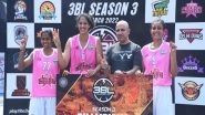 Sports News | Stephy Nixon Led Kochi Stars Win Round 4 of 3BL Against Delhi Divas