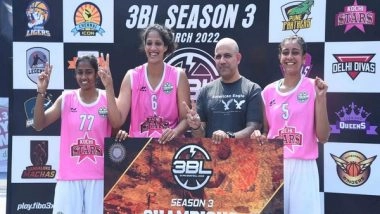 Sports News | Stephy Nixon Led Kochi Stars Win Round 4 of 3BL Against Delhi Divas