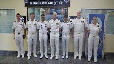 World News | US-Indian Navies Discuss Collaborative Efforts to Enhance Maritime Safety in Indian Ocean Region