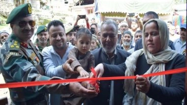 India News | J-K: Indian Army Establish Walnut Processing Plant Near LoC