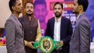 Sports News | Satnam Singh and Amey Nitin Face-off in First WBC India Featherweight Title Clash