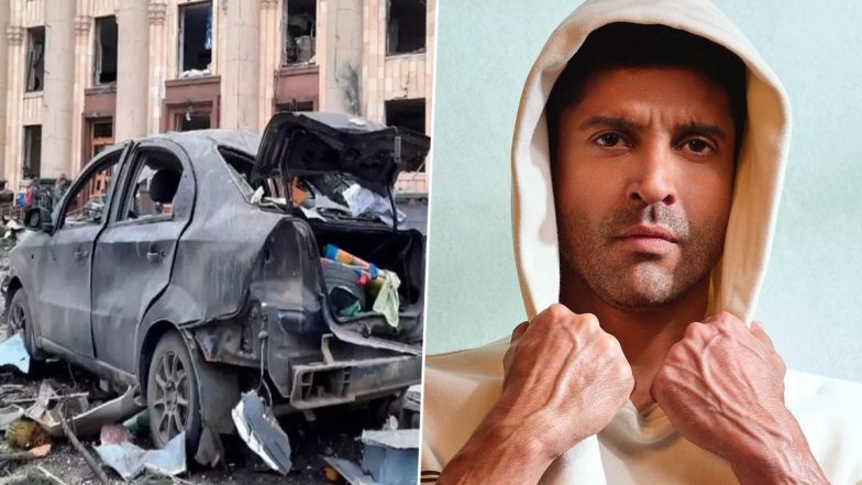 Indian Student Killed in Kharkiv Shelling: Farhan Akhtar Condoles Death of Karnataka Student in Ukraine