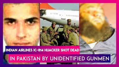 Indian Airlines IC-814 Hijacker Mistry Zahoor Ibrahim Shot Dead In Pakistan By Unidentified Gunmen