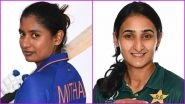 India vs Pakistan&nbsp;Head-to-Head Record: Ahead of ICC Women's Cricket World Cup 2022&nbsp;Clash, Here Are Match Results of&nbsp;IND W&nbsp;vs PAK W Last 5 Encounters