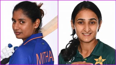 India vs Pakistan Head-to-Head Record: Ahead of ICC Women's Cricket World Cup 2022 Clash, Here Are Match Results of IND W vs PAK W Last 5 Encounters