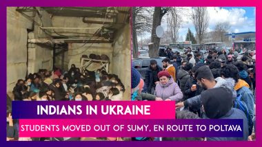 Indians In Ukraine: Students Moved Out Of Sumy, En Route To Poltava Says MEA