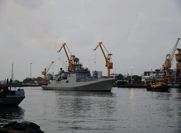 India News | Mumbai: Minor Fire Detected Onboard INS Trikand