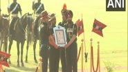 India News | Army's South Western Command Conducts Investiture Ceremony at Jaipur Military Station