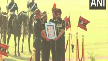 India News | Army's South Western Command Conducts Investiture Ceremony at Jaipur Military Station