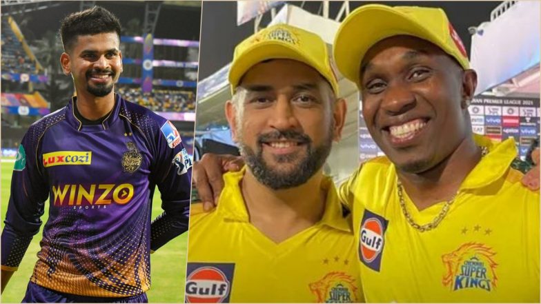 IPL 2022 Points Table, Orange Cap & Purple Cap Leaderboard: KKR, MS Dhoni and Dwayne Bravo Lead the Way