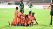 Sports News | India U-18 Girls Continue Winning Run with 1-0 Victory Against Bangladesh