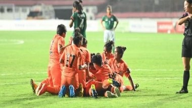 Sports News | India U-18 Girls Continue Winning Run with 1-0 Victory Against Bangladesh