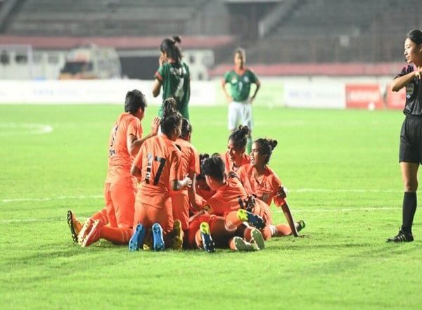 Sports News | India U-18 Girls Continue Winning Run with 1-0 Victory Against Bangladesh
