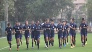 Sports News | Indian Women's Football Team All Set for Training Camp in Goa