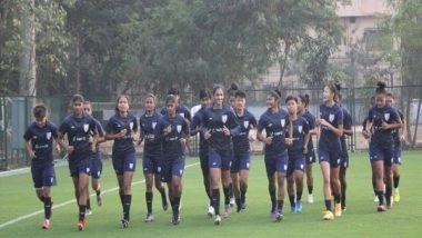 Sports News | Indian Women's Football Team All Set for Training Camp in Goa