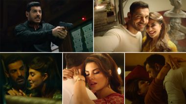 Attack – Part One Song Ik Tu Hai: John Abraham, Jacqueline Fernandez’s Chemistry Is the Highlight of This First Track From the Flick (Watch Video)